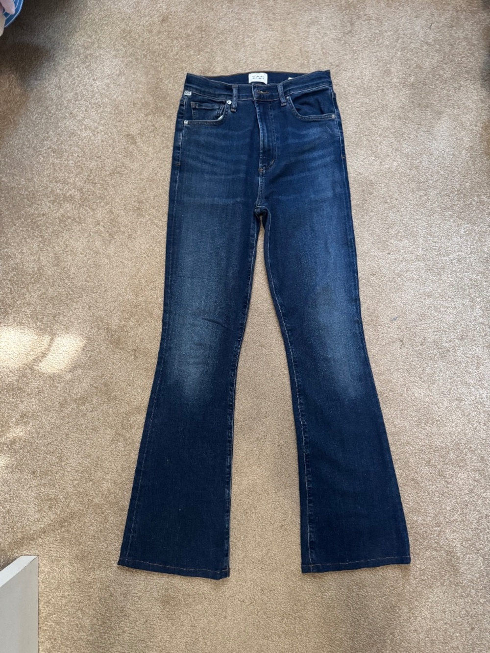 Citizens of Humanity Lilah High Rise Flare Jeans